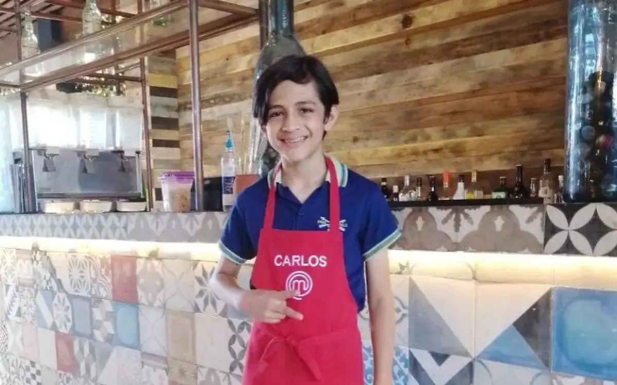 Carlos Javier es un pequeño que logró destacar en la cocina más famosa de México y ahora se suma a la promoción de su ciudad, Nuevo Laredo